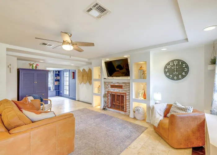 8 Mi To Dtwn: Pet-friendly Home! Сasa de vacaciones *