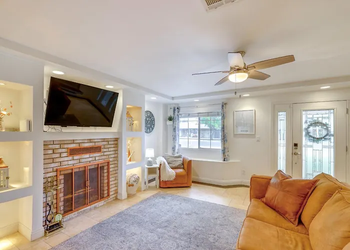 8 Mi To Dtwn: Pet-friendly Home! Сasa de vacaciones Phoenix